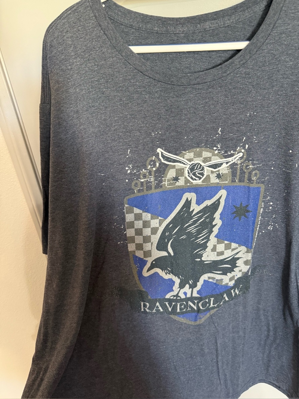 Men’s Heather Gray Ravenclaw House Tshirt